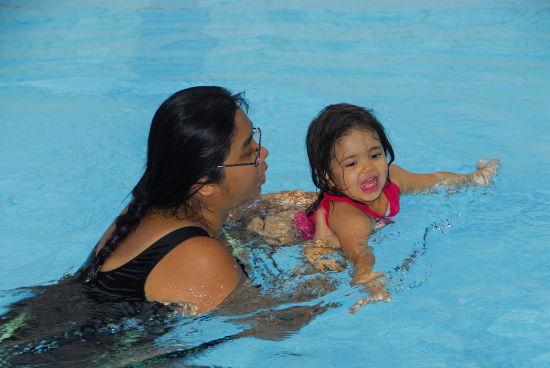 Alya the current water baby