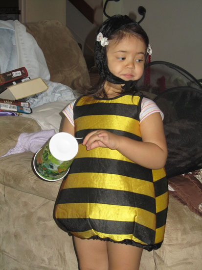 Let's be a buzzy bee!