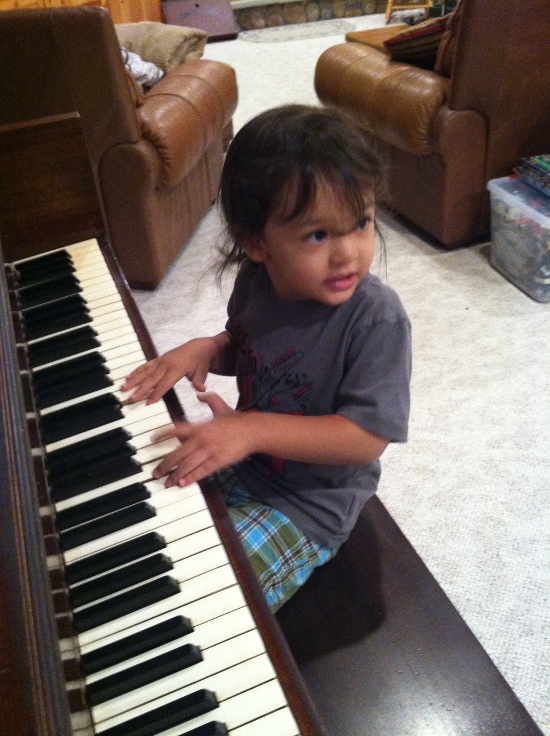 Entertaining with the piano