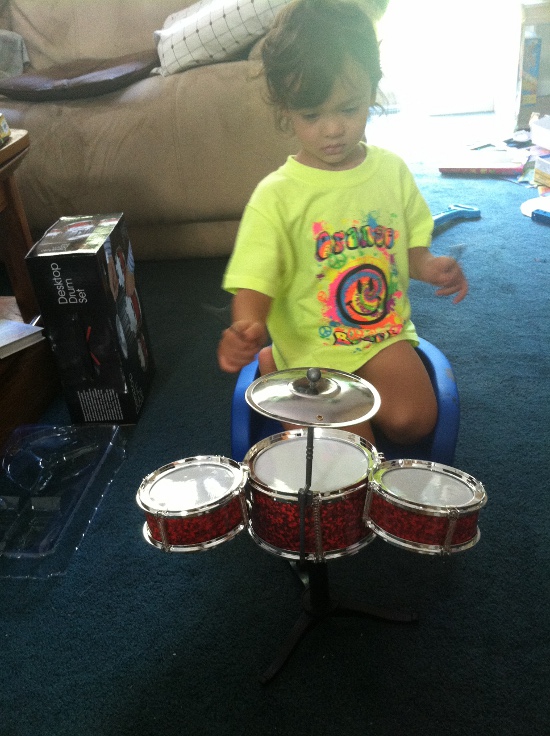 Little drummer boy