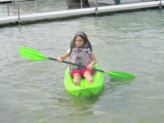 Solo kayaking on Simonton Lake!
