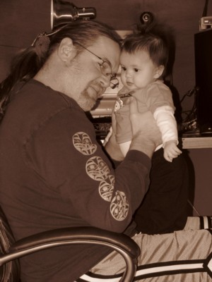 Daddy and Allie