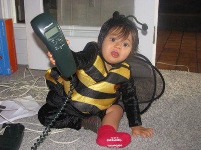 Mama, Queen Bee wants to talk to you!