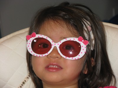 Hello Kitty sunglasses!