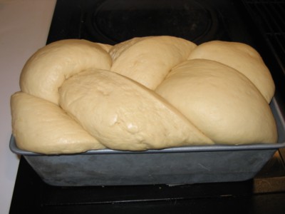 In loaf pan