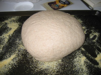 Big ball of dough
