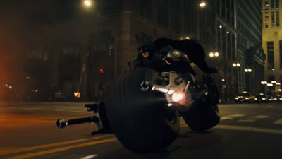 Dunno why's called the Batpod, but it's hella cool