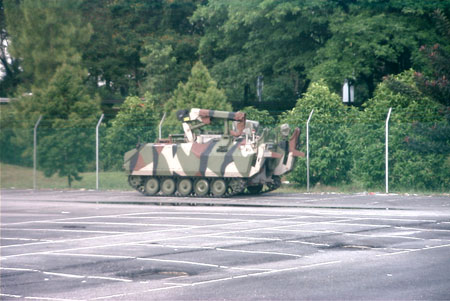 Car - er... Tank park