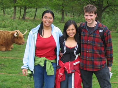 Highland Cattle, Sila, Mei and Colin