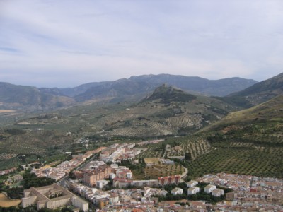 View of Jaen