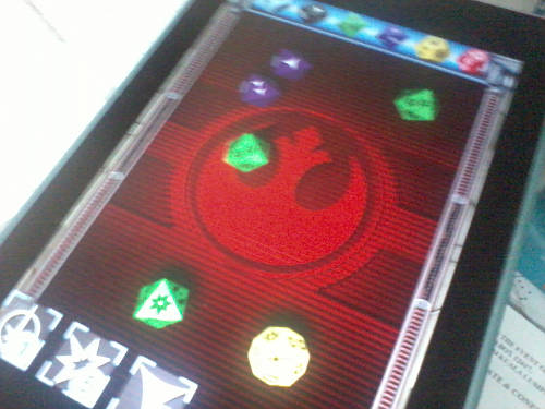 The android dice roller.