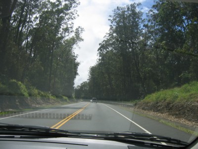 On the road at Waimea