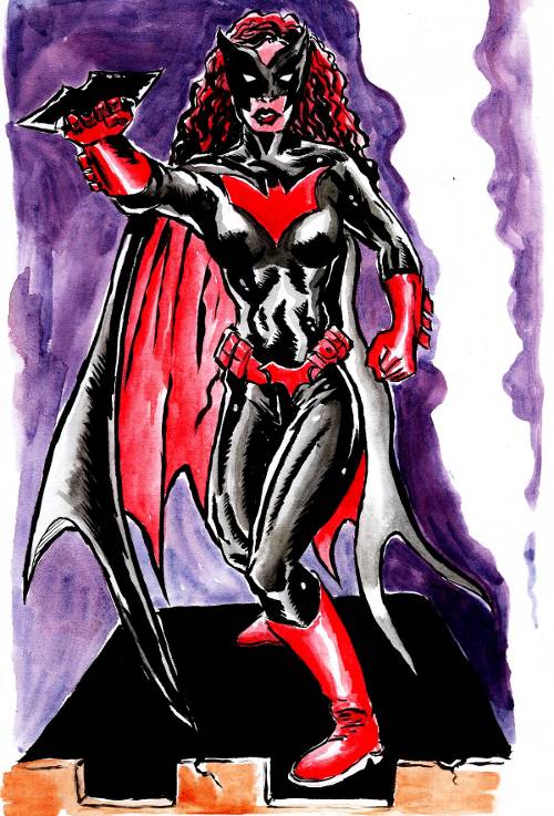 The Batwoman!