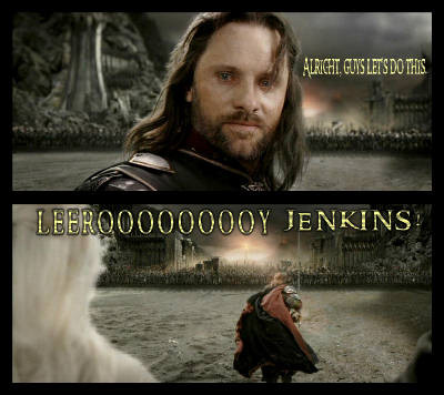 WOW! Aragorn!
