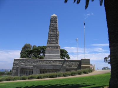 Cenotaph - A War Memorial