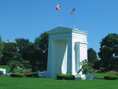 The Peace Arch