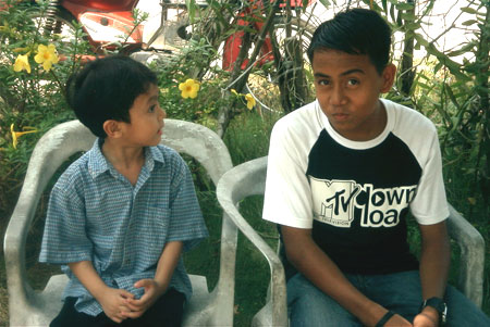 Irfan and Uncle