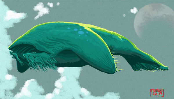 A skywhale, here it is.