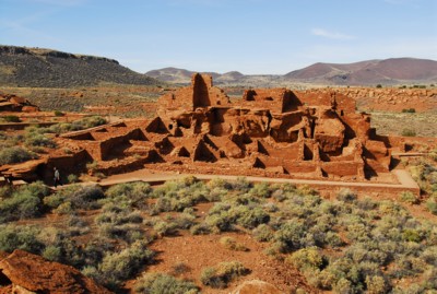 Wupatki ruins