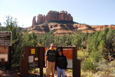 Vin and me at Cathedral Rock
