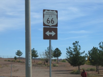 Got our kicks on Route 66
