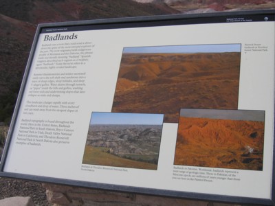 Did you know there were Badlands in Pakistan? Yop, did you see them?