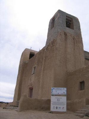 San Esteban del Rey mission