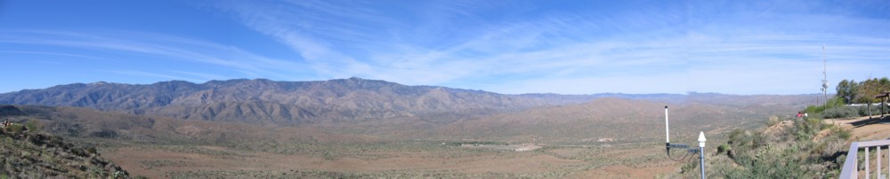Scenic Desert Overlook, Arizona