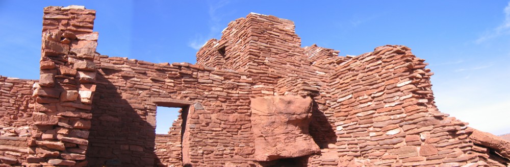 Wupatki main house ruins