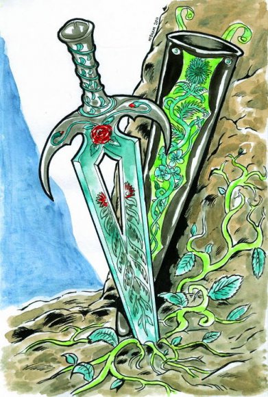 Sword of Vegetation