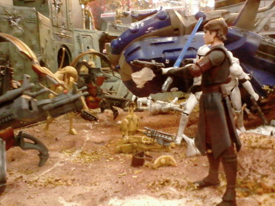 Captain Rex! Why is this planet's topsoil made of hamster cage litter shavings?