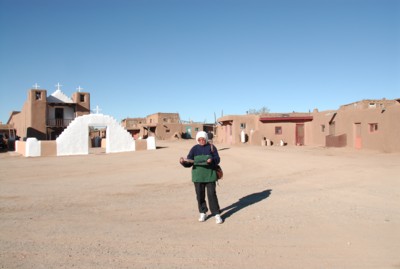Mak in Taos Pueblo
