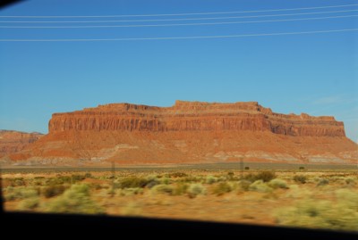 Red rock formations
